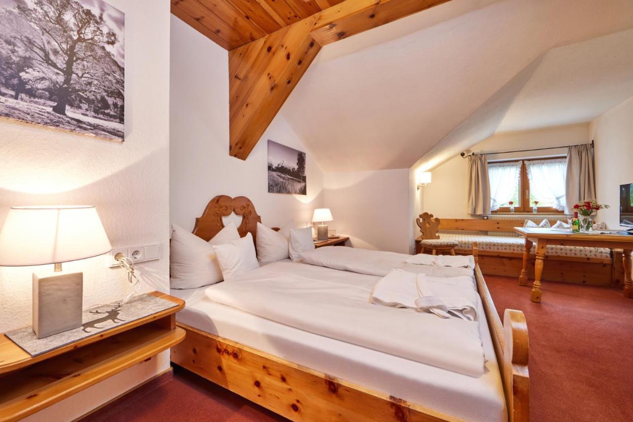 Gaestehaus Sonnenheim Миттенвальд Экстерьер фото