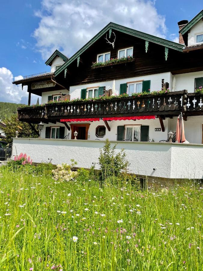 Gaestehaus Sonnenheim Миттенвальд Экстерьер фото
