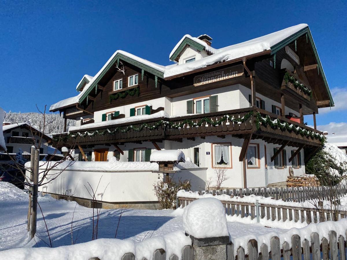 Gaestehaus Sonnenheim Миттенвальд Экстерьер фото