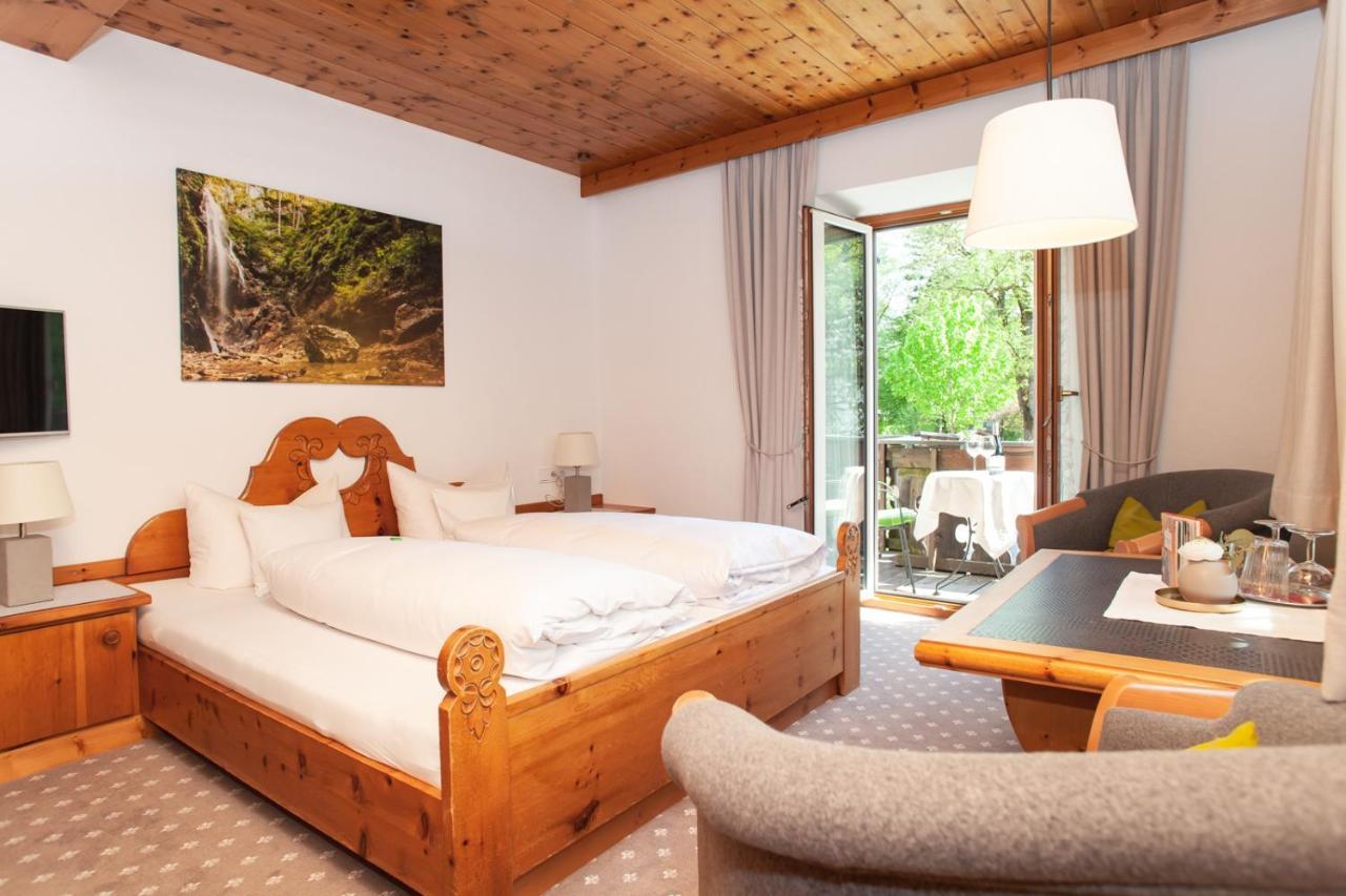 Gaestehaus Sonnenheim Миттенвальд Экстерьер фото