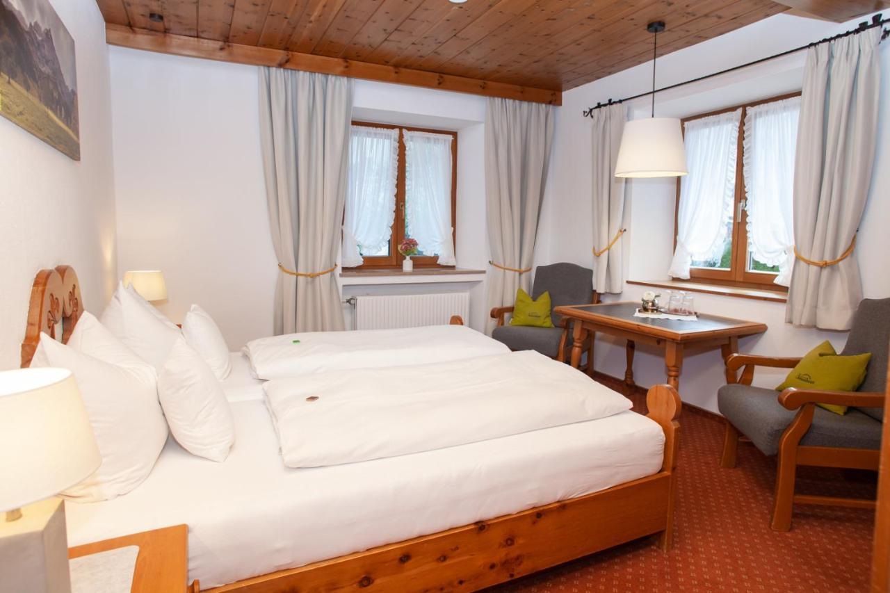 Gaestehaus Sonnenheim Миттенвальд Экстерьер фото