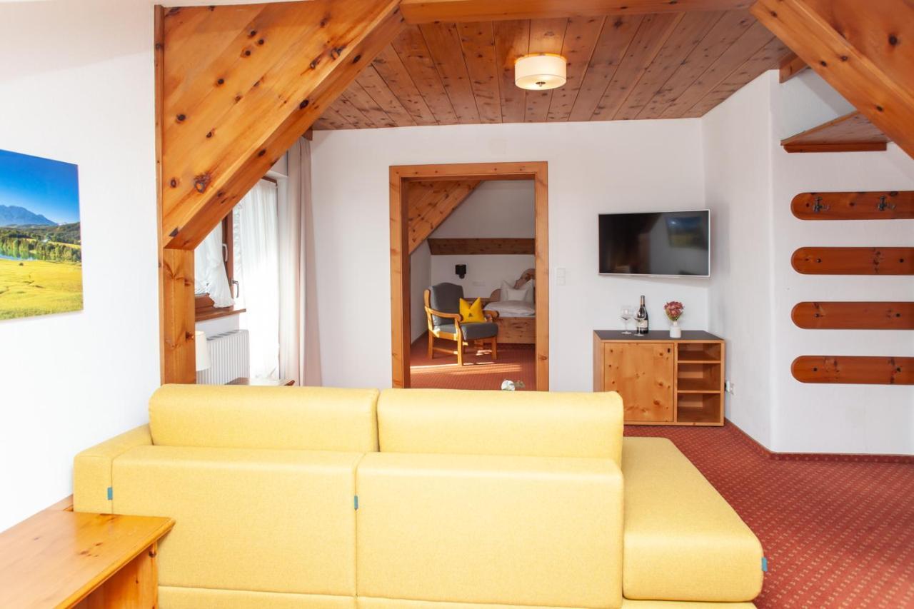 Gaestehaus Sonnenheim Миттенвальд Экстерьер фото